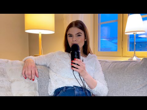 ASMR IN MY LIVINGROOM 🇸🇪 Swedish