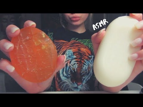 ASMR | Soap Tapping, Scratching, Cutting & Crinkling