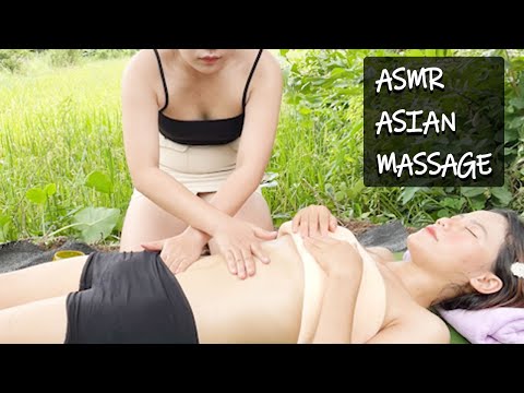 [Nature Asian Massge] Her massage with natural energy. part3