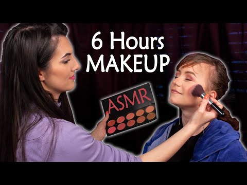 ASMR 6 Hours of Makeup Application