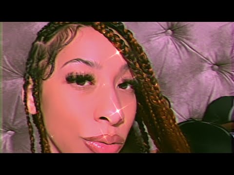ASMR FACETIME CHIT CHAT,  | POSITIVE AFFIRMATIONS | TINGLY WHISPERS | AMBIENT SOUNDS |