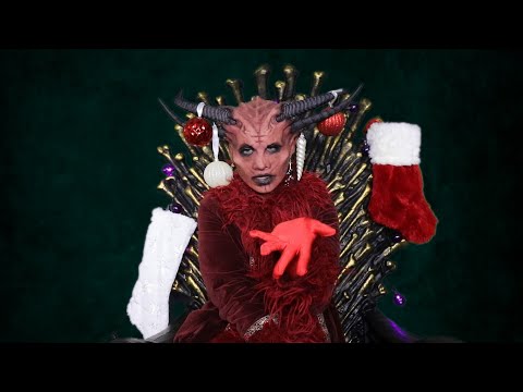 ASMR Krampus Kidnaps You | Cosplay Christmas Roleplay | Monster Horror RP | Immortal Masks Demon