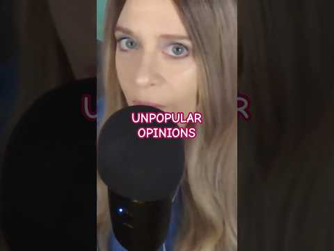 UNPOPULAR OPINIONS ASMR Full Video On Channel