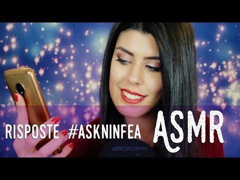 ASMR ita - 🔮 RISPONDO proprio a TUTTO · #AskNinfea (Whispering)