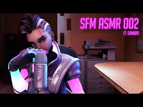 [ASMR] Sombra is making some mouth sounds, just for You | No Talking, Mouth Sounds, Clicking