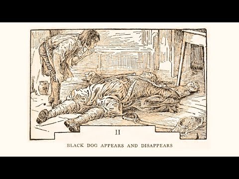 [ASMR] Treasure Island: Chapter #2 - Black Dog Appears and Disappears