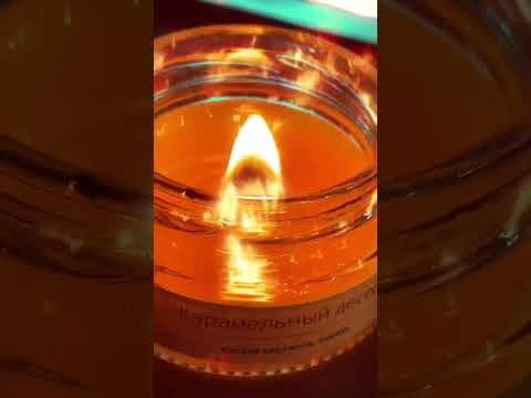 Asmr burning candles #асмр #asmr fire #visualasmr #shorts