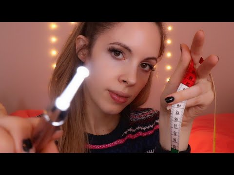 ASMR - Counting, Measuring & Drawing Your Freckles - PERSONAL ATTENTION