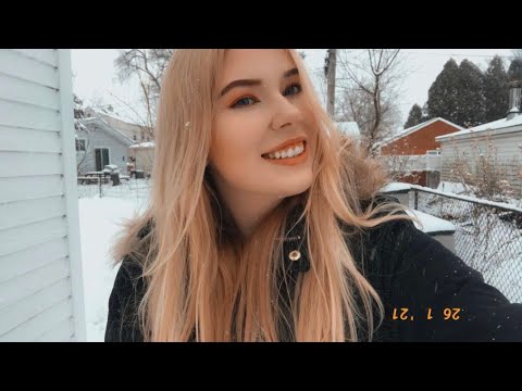 ASMR IN A SNOWSTORM!!?❄️🥶 ~Satisfying Snow Sounds/Some Talking~