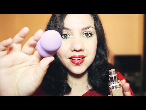 ASMR Role Play Big Sister Does Your MAKEUP | Whisper Latina