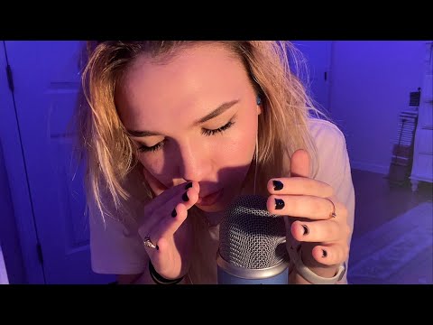 ASMR Fast Mouth Sounds for Tingles (1 minute asmr)