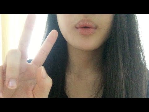 Breathe ~ | ASMR anxiety / panic attack relief | counting down and breathing🍃