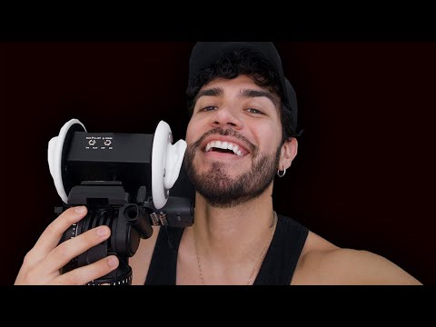 ASMR from a guy with a beard! 🧔🏻(male whisper)