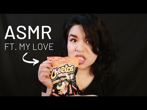 ASMR Eating Hot Cheetos | SO CRUNCHY SO PERFECT