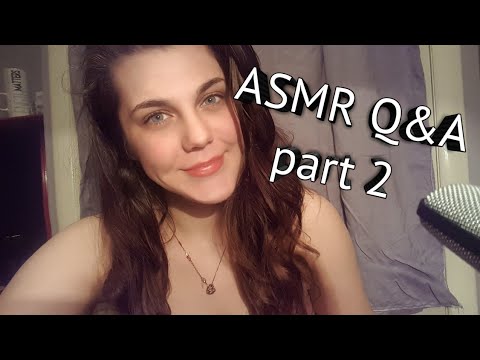 ASMR || Q&A part 2 | 500 Subscribers Q&A!! ||