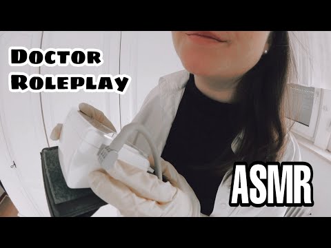 ASMR - DOCTOR ROLEPLAY - Yearly Check Up - german/deutsch