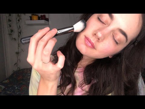 ASMR| Lofi Mic brushing| lens licking|🥰sleep inducing