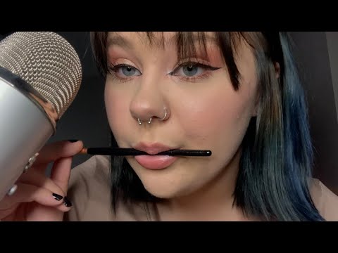 ASMR | Spoolie Nibbling & Noms (Mouth Sounds)