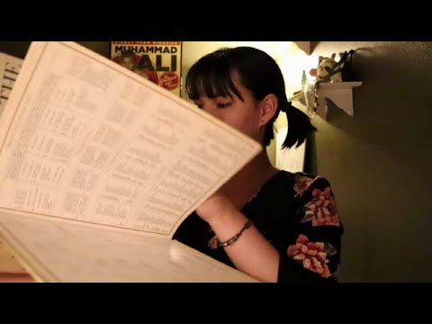 Soft Spoken ASMR – Organizing my Dictionary Collection