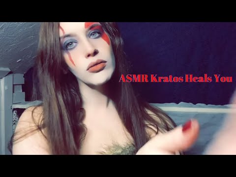 ASMR/ Kratos Finds You And Heals You #heartbeat #tingles