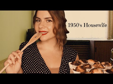 ASMR 1950's Housewife Gives You Tingles