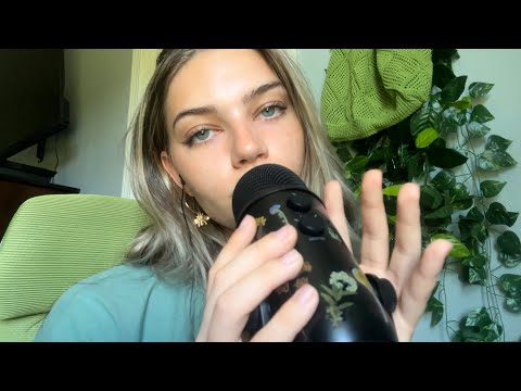 ASMR | Up-Close Inaudible Whispering, Pure Mouth Sounds, Hand Movements, Visuals, Hand Sounds