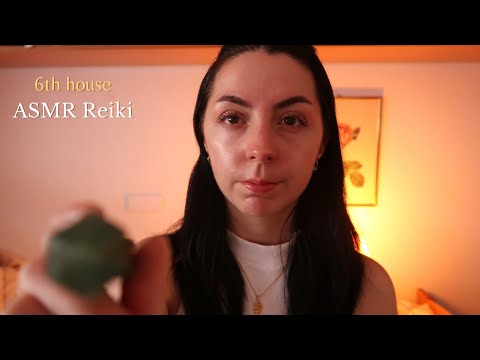 ASMR Reiki｜6th house｜health and wellness｜daily routines｜service｜healing｜work