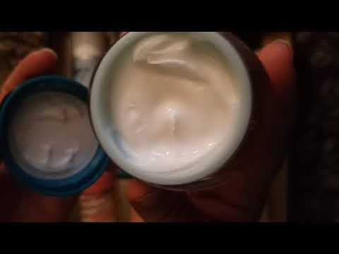 Asmr! Tapping & scratching face products. Relaxing tingles.