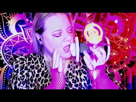 [ASMR] Colorful ear eating with light triggers (Patreon teaser)