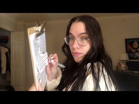 ASMR Asking you Personal Questions (Soft-Spoken)