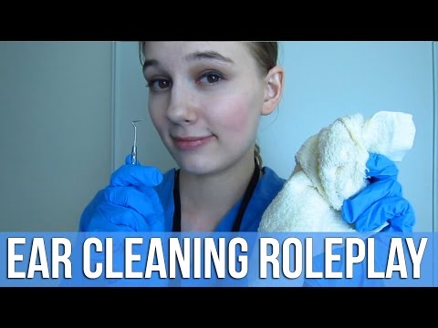 [BINAURAL ASMR] Ear Cleaning Roleplay (ear picking, fizzing, softly spoken, personal attention)