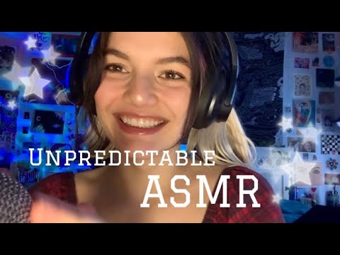 ASMR | Unpredictable Fast and Aggressive Trigger Assortment, Anime Triggers, Gripping, RAMBLES, ++