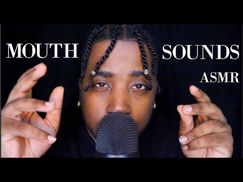 ASMR | Brain Melting and Relaxing Mouth Sounds for SLEEP😴💤(NO TALKING) |....ASMR Jay~