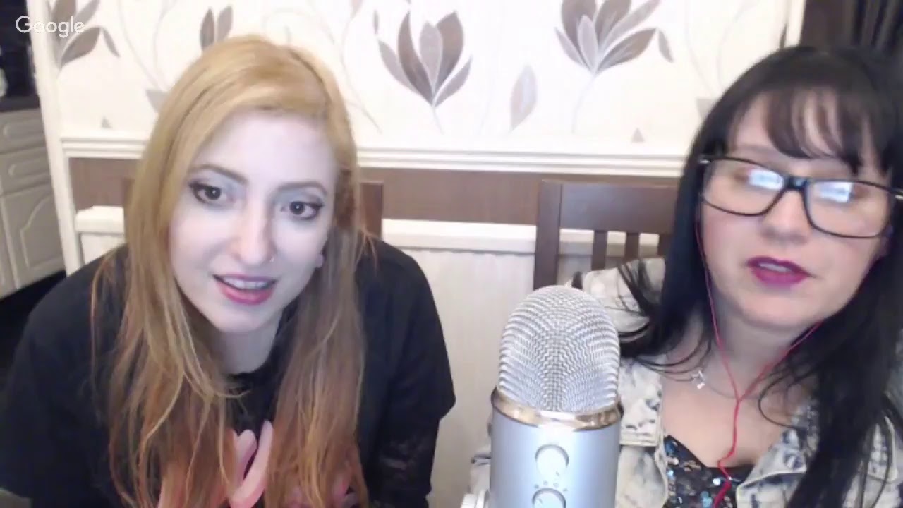 #ASMR LIVE SESSION with Special guest - Kiki  Hermetic Kitten ASMR !!