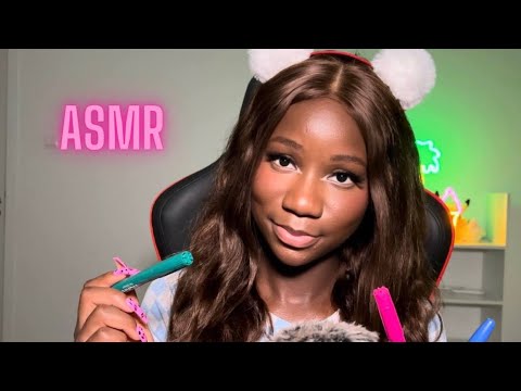ASMR Drawing on Your Face 🎨(Personal Attention)