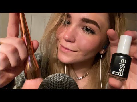 ASMR Pampering You (Self Care Triggers)