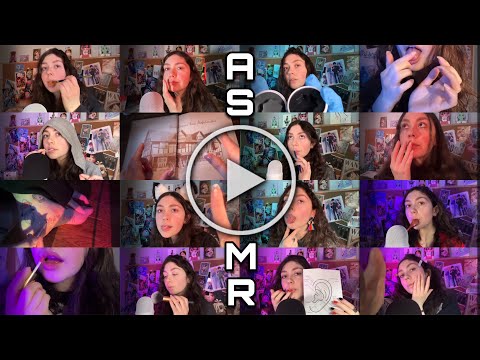 ASMR | The Most Replayed Parts Compilation!! 🤩 ( 2023 videos )