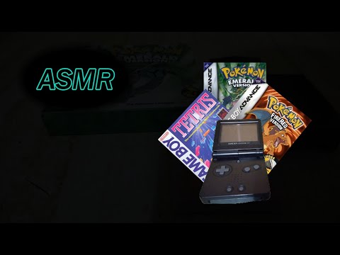 ASMR || Mis Juegos || Game Boy SP