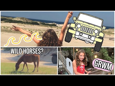 Wild horse Jeep tour and GRWM for a fancy dinner!