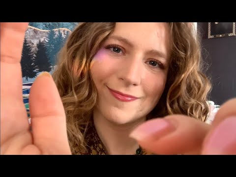 ASMR Reiki | Wiping Away Stress + Hypnotic Hand Movements + Energy Balancing for Deep Relaxation 🌙