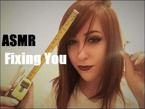 ASMR Fixing You (Robot)