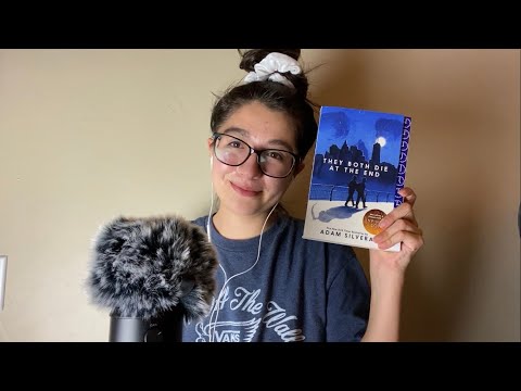 ASMR Reading “They Both Die At The End” By Adam Silvera