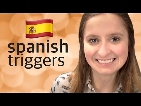 🇪🇸  ASMR ✨ Spanish Triggers 💕