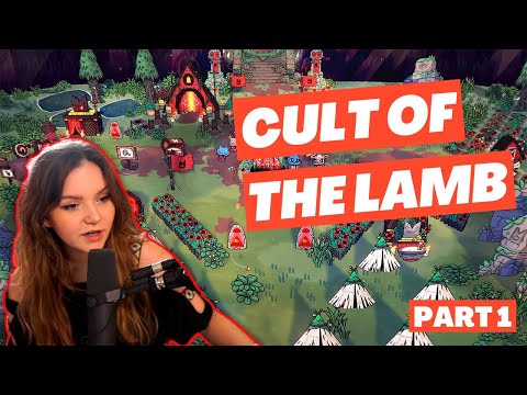 STARTING MY CULT | Cult of the Lamb Part 1