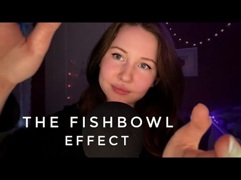ASMR~The Fishbowl Effect🐠✨(mostly inaudible whispering)