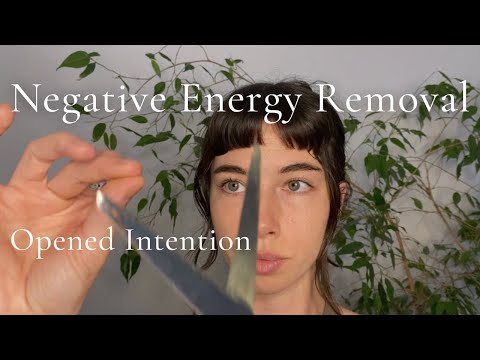 Reiki ASMR ~ Cord Cutting | Energy Plucking | Energy Pulling | Remove Negativity | Intention