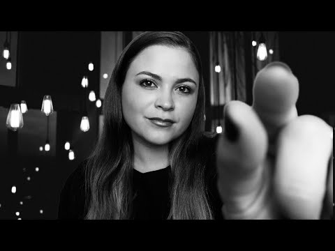 ASMR | Plucking Negative Energy During A Thunderstorm | Gentle Hand Movements