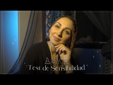 ASMR | Test de Sensibilidad |  Cuanto cosquilleo sentirás ? ✨ | HD | 50 min ⌛