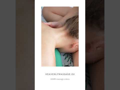ASMR Back Massage Relaxation with Annette and Veronica