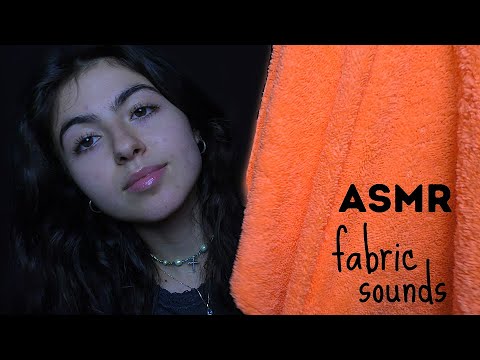 ASMR || fabric sounds